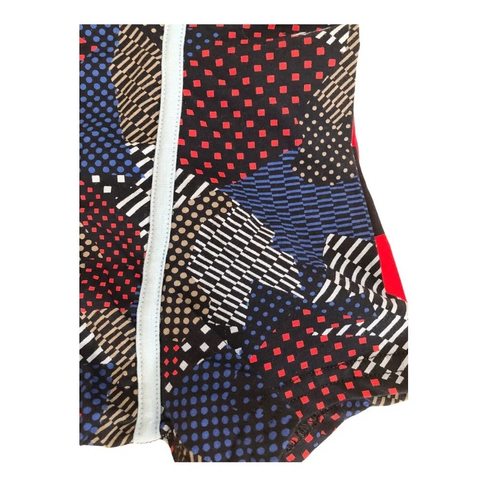 3pack Red & blue mix boys cotton elastic waistband Boxer Briefs size small (6-7)